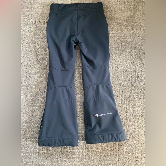 Black Obermeyer soft shell ski pants. Size Teen M (10-12).Excellent condition. - Picture 2 of 6